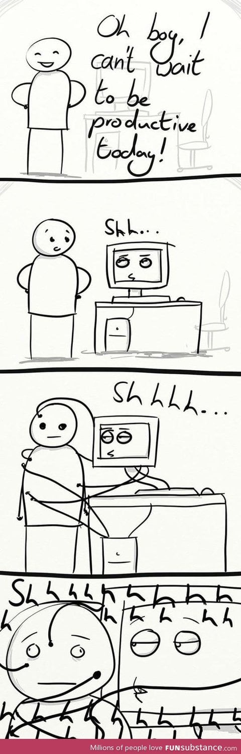 When I want to be productive