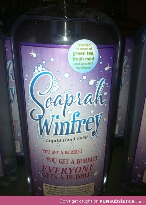 Soaprah winfrey