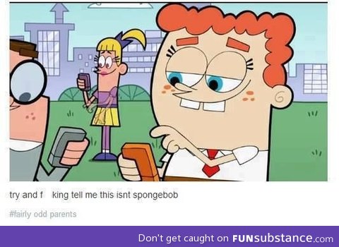 Human Spongebob