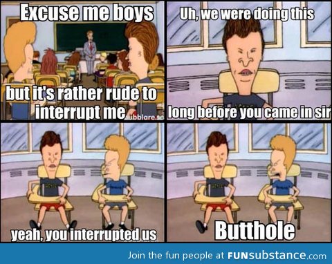 One of beavis & b*tthead's best moments