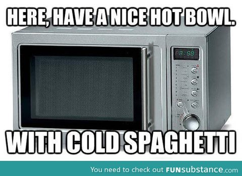 Thanks microwave