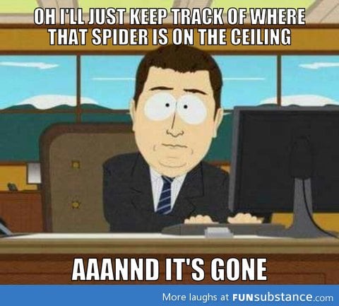 Now I'm paranoid