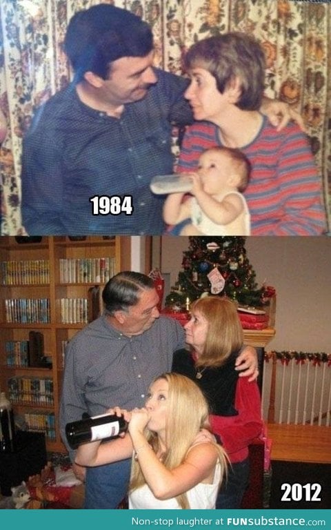 All grown up