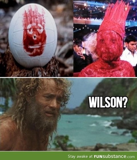 Wilson, is that you?