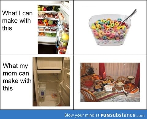 Making food