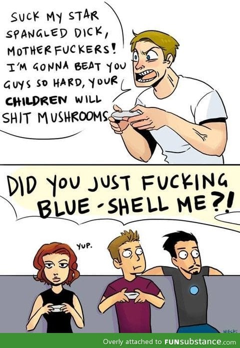 Blue shells