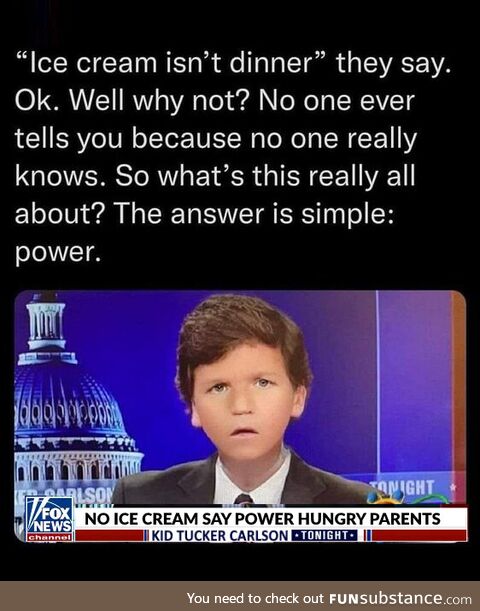 Kid tucker carlson