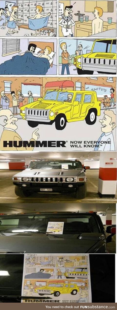 Hummer: Now everyone will know