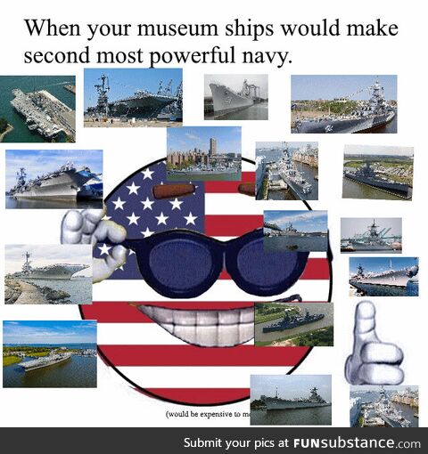 Donate to your local museum they need it