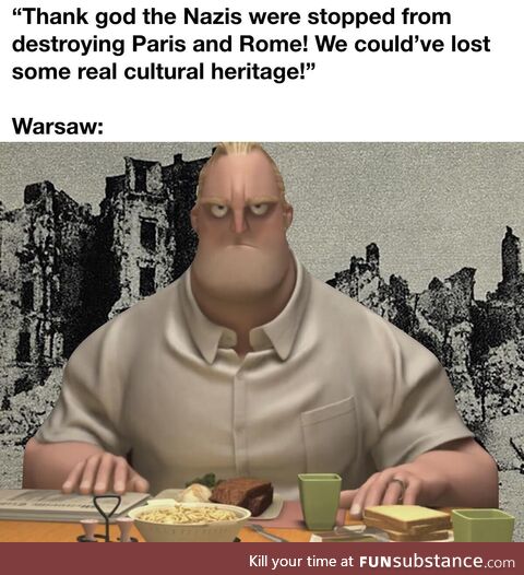 Nobody cares about Warsaw