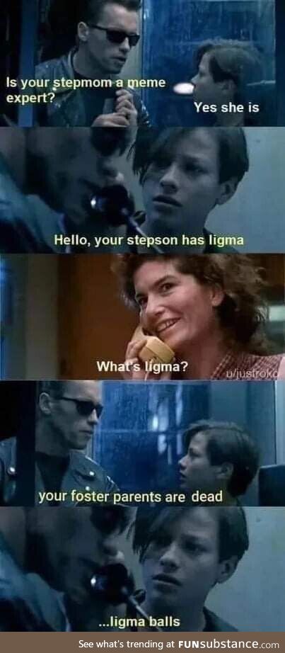 Have you ever heard of the tragedy of Darth Plagueis the wise? He died of Ligma