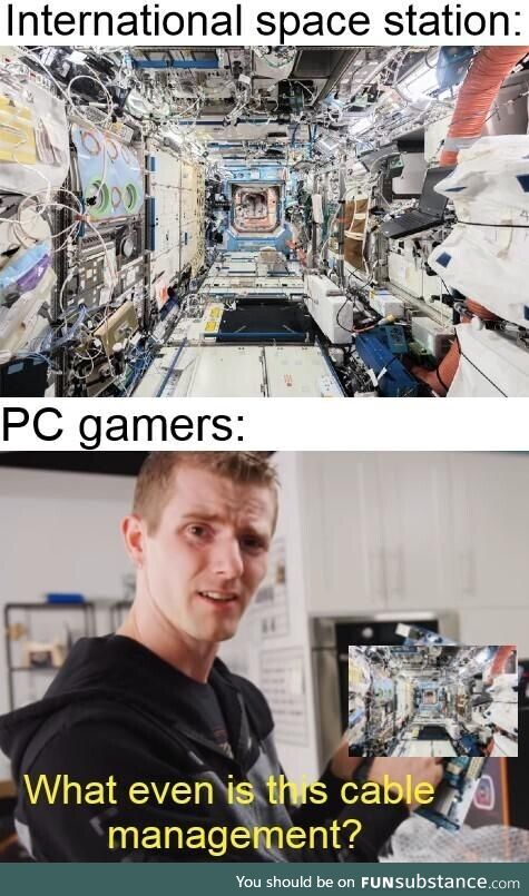 Chad PC gamers