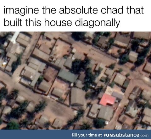 Chad does it again