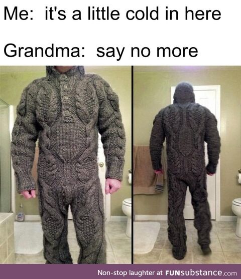 Grandmas are the best