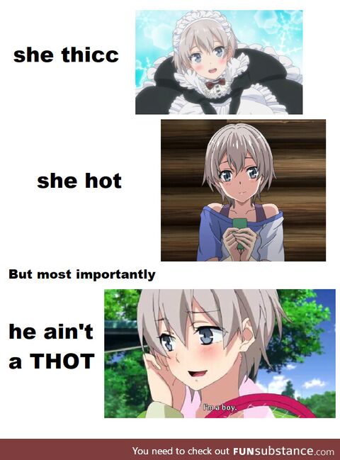 Still best girl imo