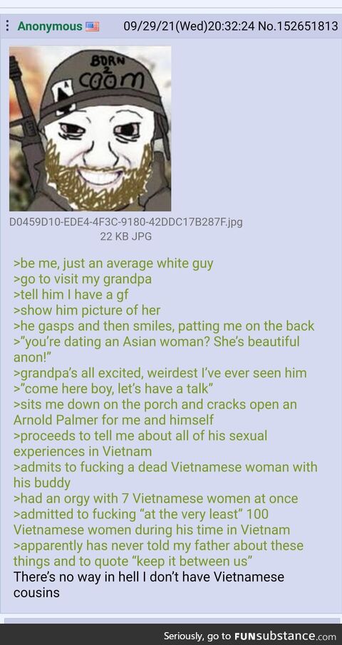 Anon tries asian