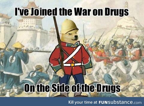 Opium wars in a Nutshell!!