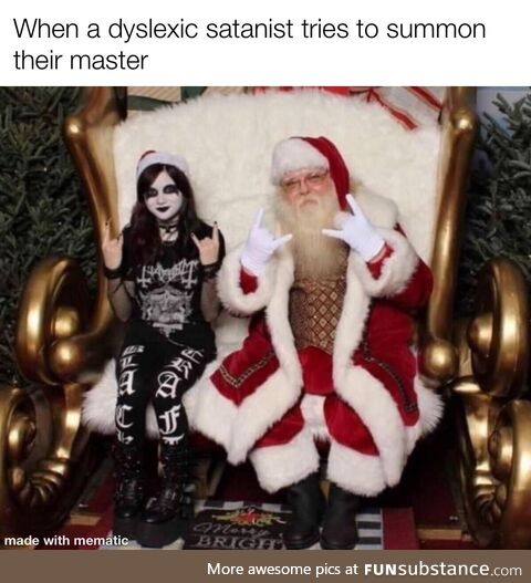 All hail santa