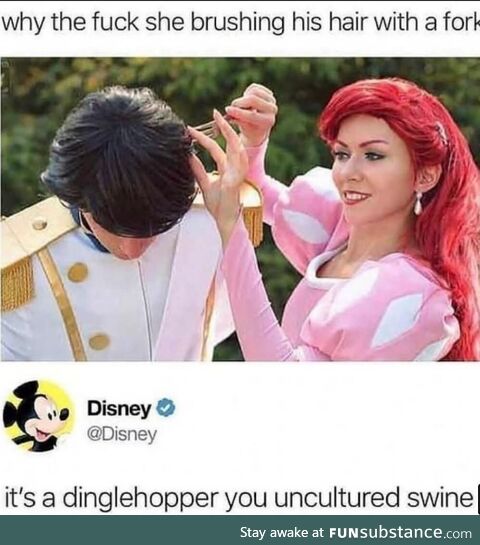 Surely disney got some moves