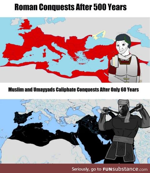 Virgin Roman Empire vs Chad Caliphate