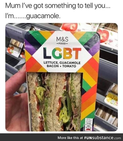 Why are you guacamole