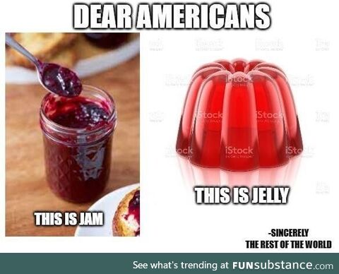 STOP CALLING IT PEANUT BUTTER AND JELLY! &gt;:(