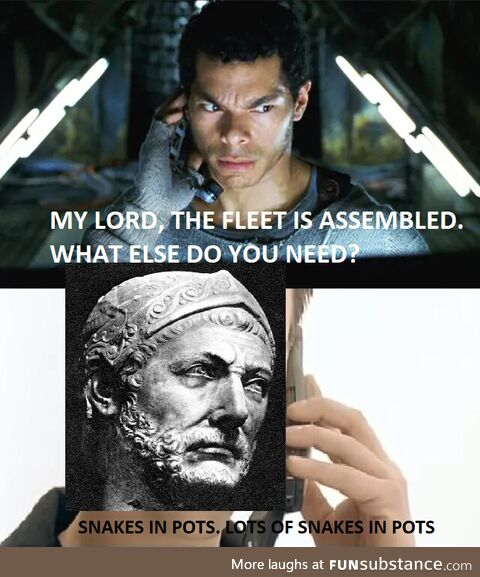 Turns out Hannibal wasn't only a genius on land