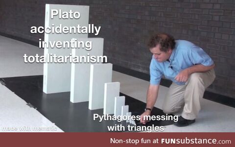 Thank you Plato very cool /s