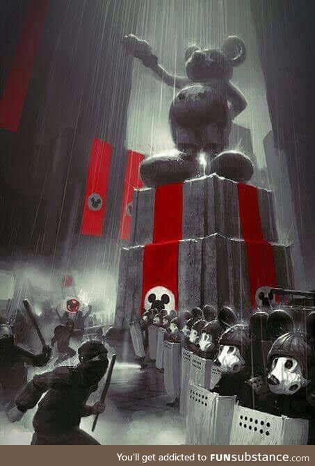 Rebels resist the Mickey Regime. Circa, 1941