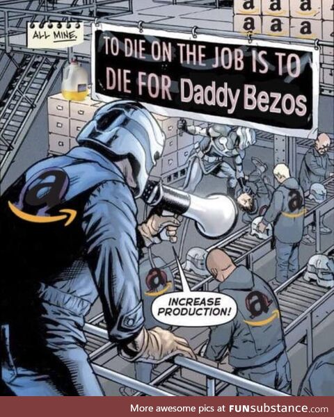 Listen to Daddy Bezos