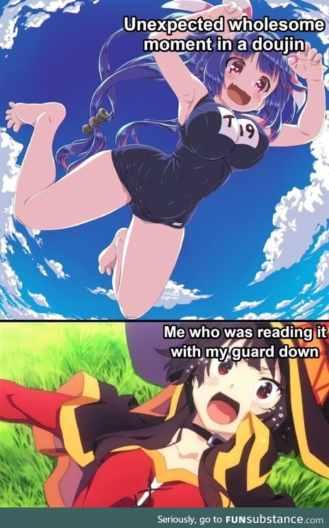 Wasn't Expecting That !