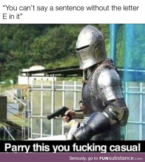 Thou is thy lord of casuals