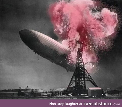 Hindenburg gender reveal