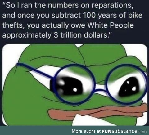 Pepe/apu a day - 11 reparations