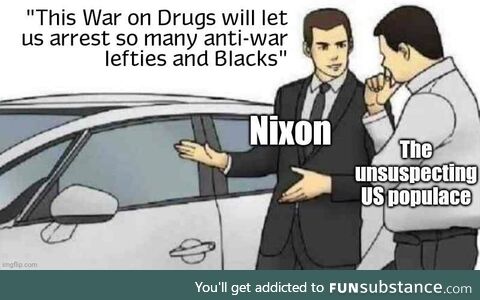 The war on drugs is a war on people