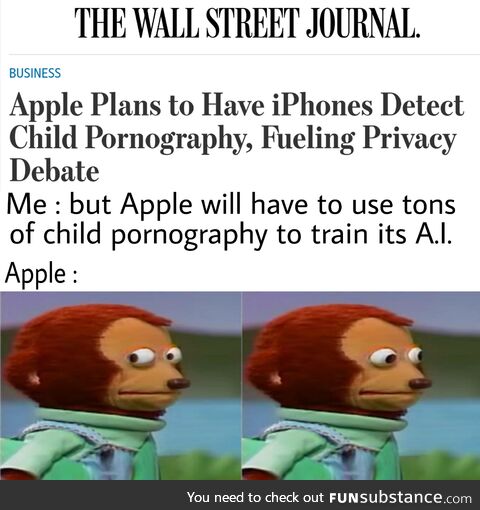 Apple sus