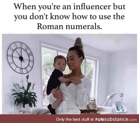 Roman numerals are hard