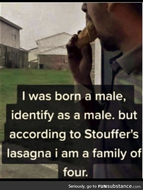 I am a they/them and we are hungry