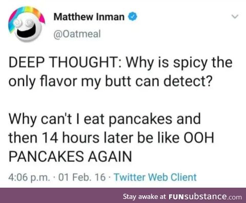 Tastes like ..