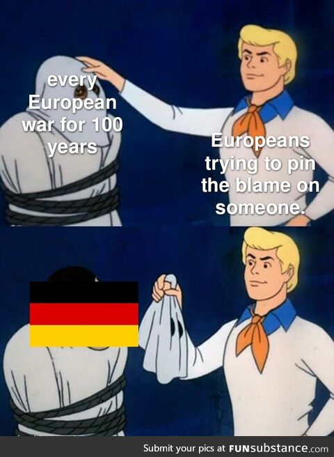 Name any European war of the 20th century and I can tell you why Germany did it