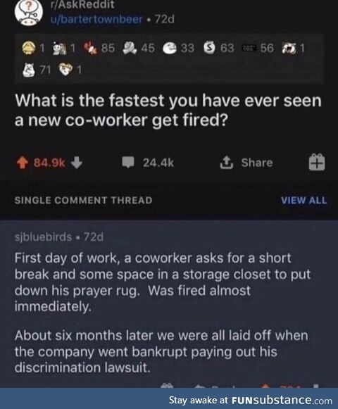 First world shenanigans