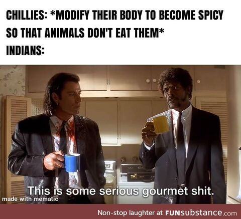 Mmm spicy