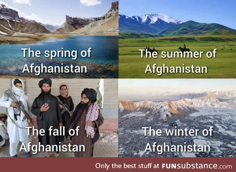 The Seasons of Afghanistan