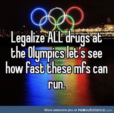 Legalize everything