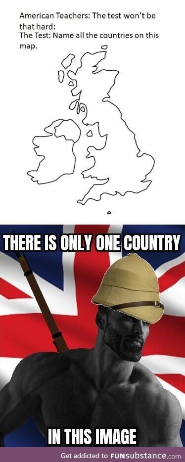 Rule britannia !