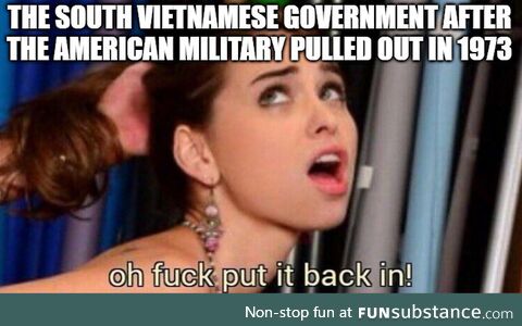 Vietnamization didn't go as planned