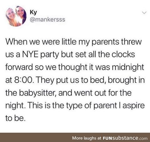 Fun parents