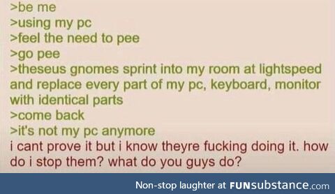My sides man!