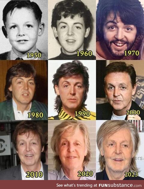 A legend throughout the years