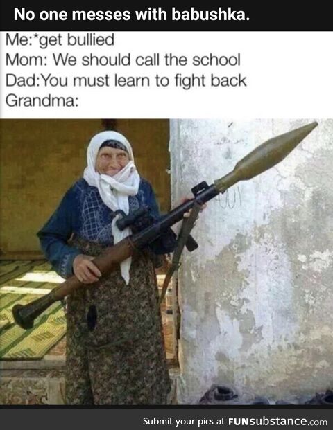 Based grandma